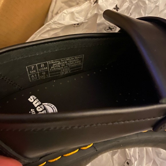 Adrian Quad Doc Martens - Picture 3 of 5